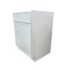 Prior Creek 24" Edgeline Shaker Vanity in White - Image 4