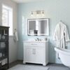 Langtree 36″ Vanity in White - Image 2