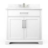 Langtree 36″ Vanity in White - Image 4