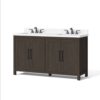 Leary 60″ Vanity in Espresso - Image 3